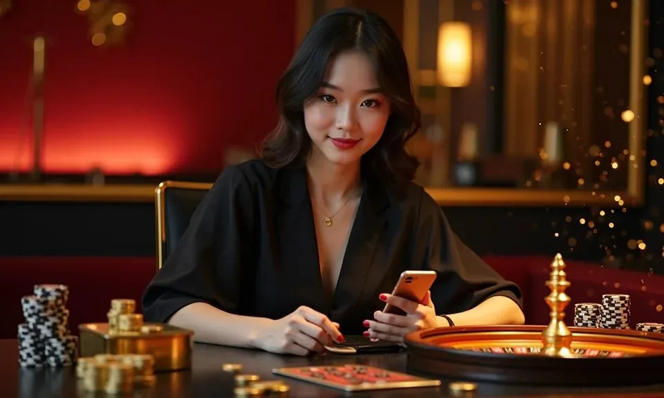 Mobile casino lobby
